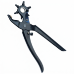 Heavy Duty Rotary Leather Hole Punch Tool | 6 Size Belt Punch Plier